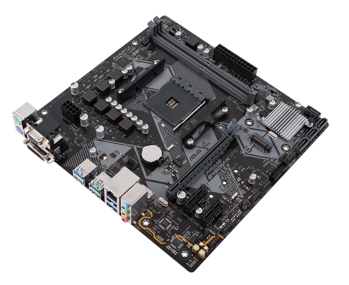 Mobo best sale asus b450